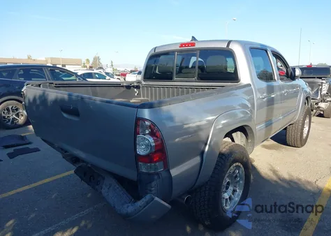 2014 Toyota Tacoma Prerunner V6 from USA, damaged, VIN 5TFJU4GN1EX056836